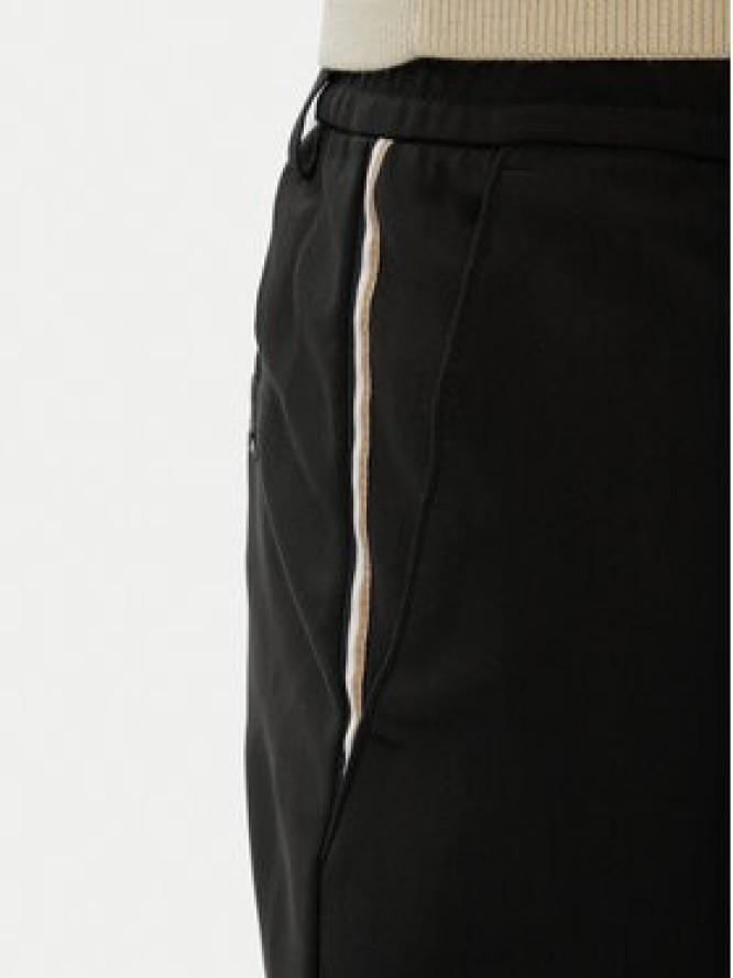BOSS Chinosy Goc Swing 50564285 Czarny Regular Fit