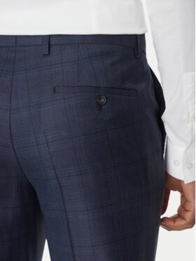 BOSS Garnitur H-Huge 50535401 Niebieski Slim Fit