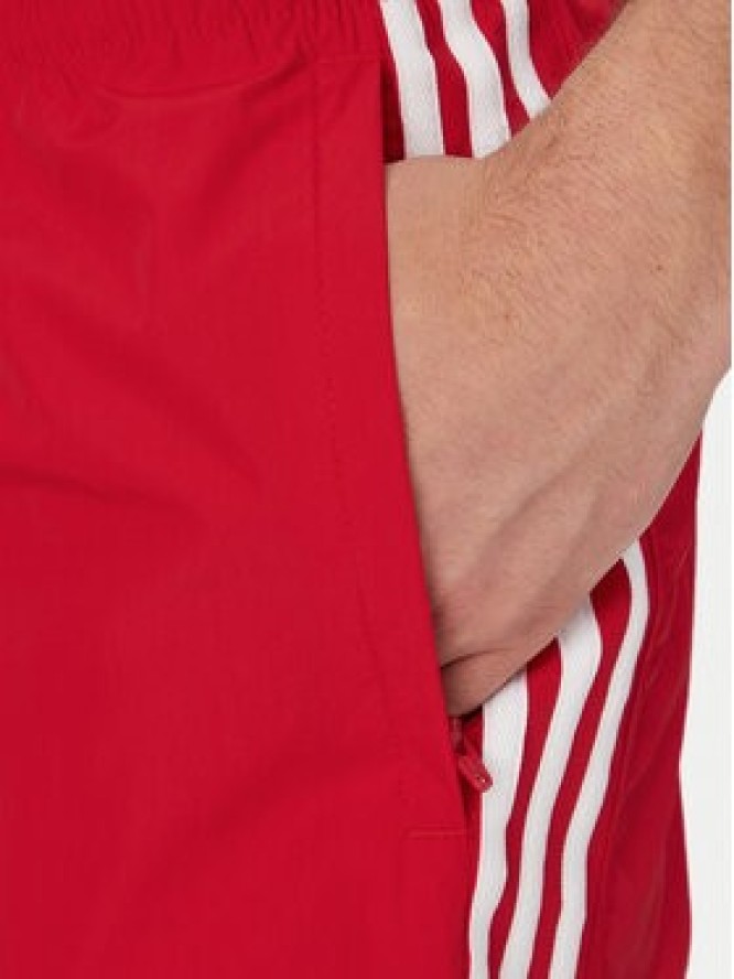adidas Szorty sportowe Sprinter KE3570 Czerwony Regular Fit