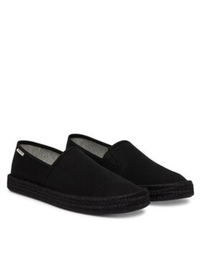 Calvin Klein Espadryle Javi HM0HM02076 Czarny
