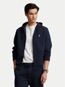 Polo Ralph Lauren Bluza 710888282002 Granatowy Regular Fit