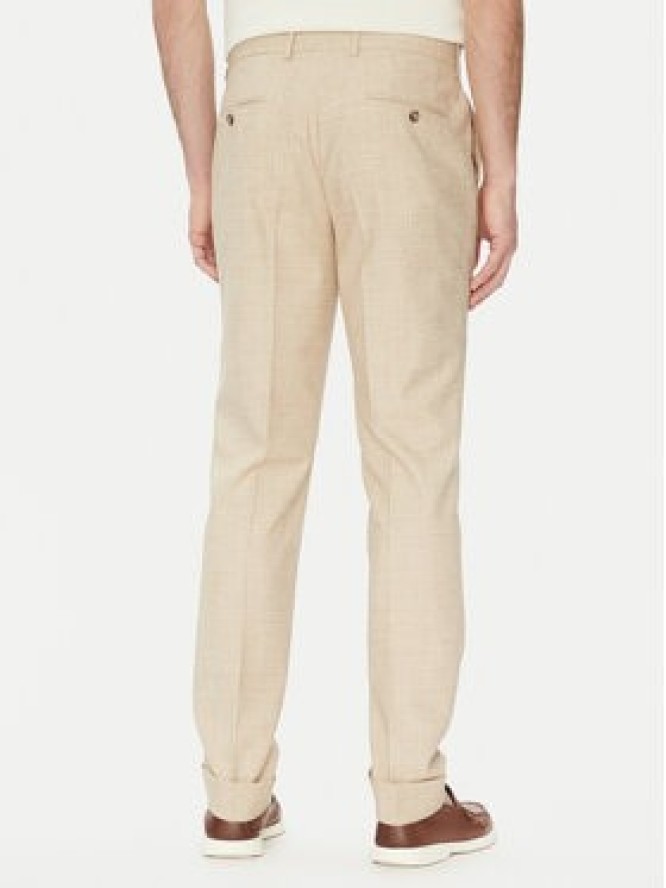 BOSS Garnitur C-Huge-2Pcs-Db-252 50540783 Écru Slim Fit