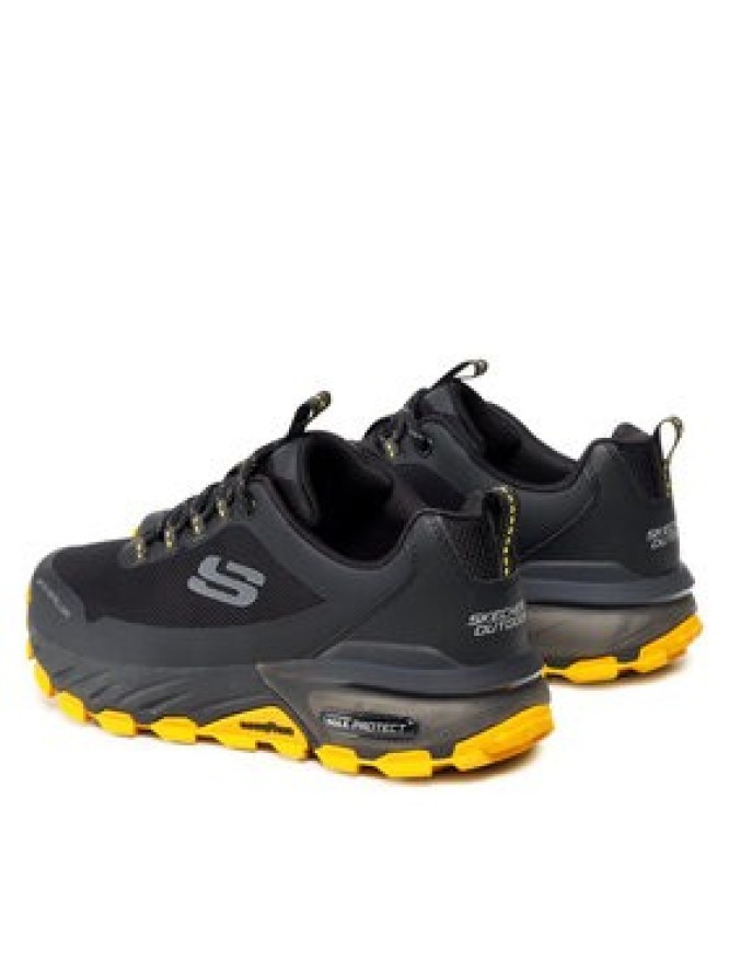 Skechers Sneakersy Liberated 237301/BKYL Czarny