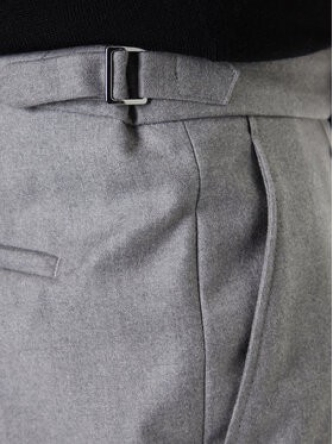 BOSS Chinosy C-Perino 50551829 Szary Tapered Fit