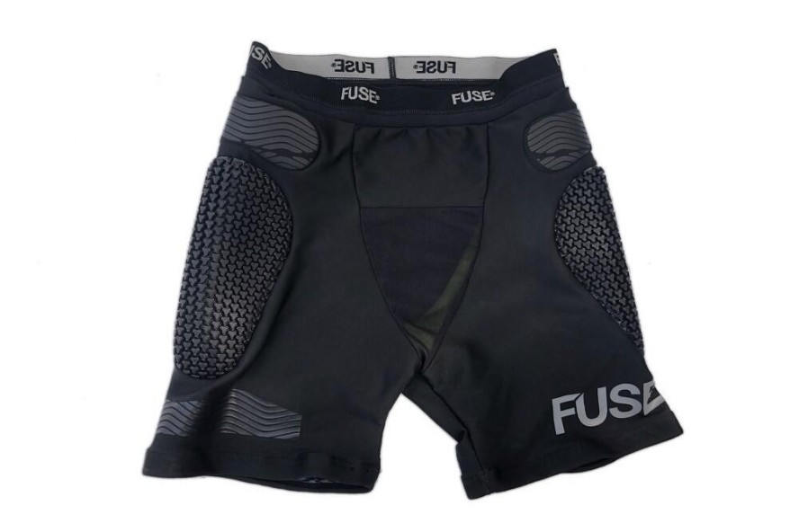 Omega - Impact podenki rowerowe - BMX - Dorośli - Czarne - Żółte - XXL