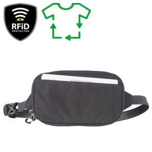 LIFEVENTURE Saszetka RFID TRAVEL BELT POUCH grey