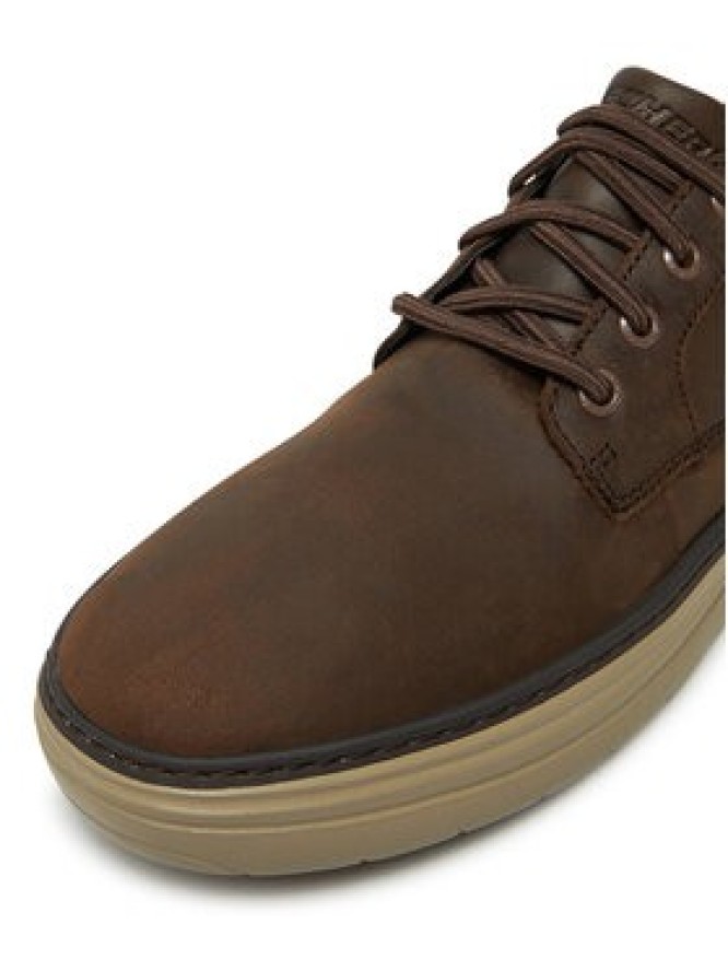 Skechers Sneakersy Hyland-Ryland 205279 Brązowy