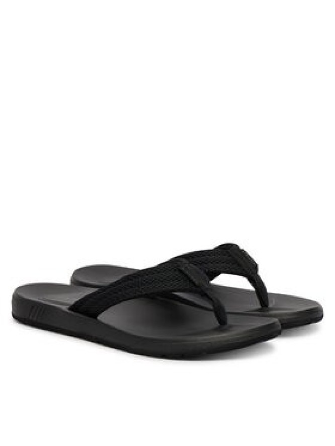 Tommy Hilfiger Japonki Molded Padded Hilfiger B Sandal FM0FM05901 Czarny