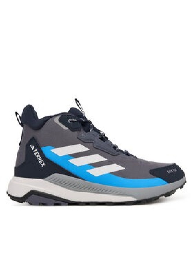 adidas Trekkingi Terrex Anylander Mid Rain.Rdy Hiking Shoes JR6593 Szary