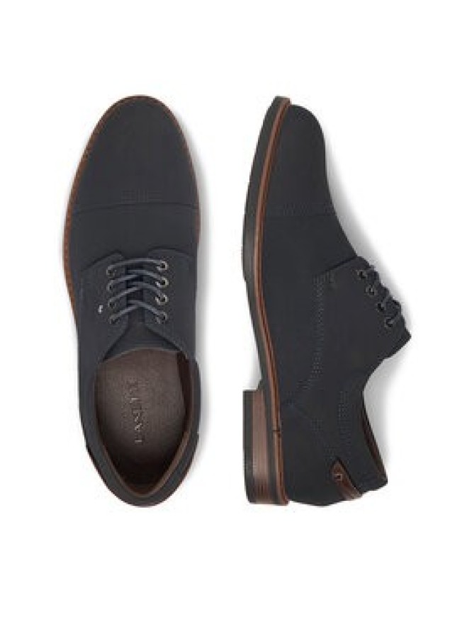 Lanetti Półbuty CEO-LOBO-01 MBS Granatowy