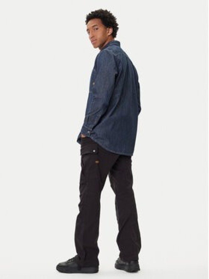 G-Star Raw Spodnie materiałowe 3D D26950-C106 Czarny Straight Fit