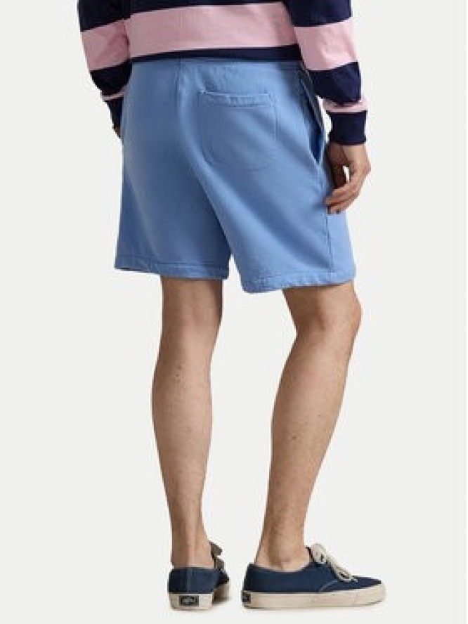 Polo Ralph Lauren Szorty materiałowe 710934602502 Niebieski Regular Fit