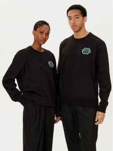 Filling Pieces Bluza Unisex Gowtu 7453392 Czarny Regular Fit