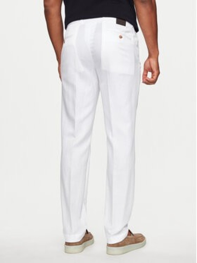 JOOP! Chinosy Hank 30042199 Écru Slim Fit