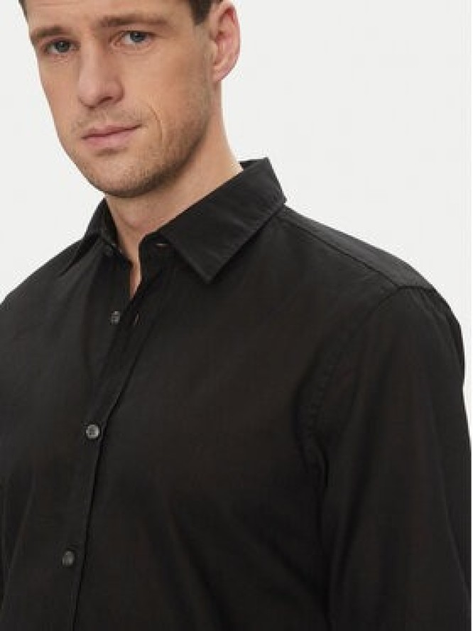 JOOP! Jeans Koszula 15 JJSH-92Hanson2K-W 30045977 Czarny Regular Fit