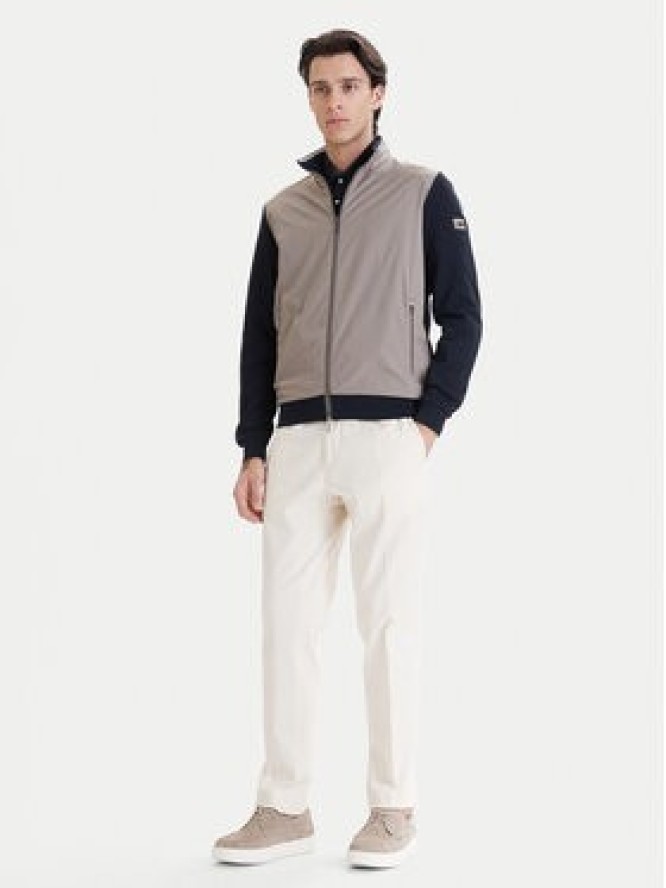 Bugatti Kurtka przejściowa 8750-15172E Beżowy Regular Fit