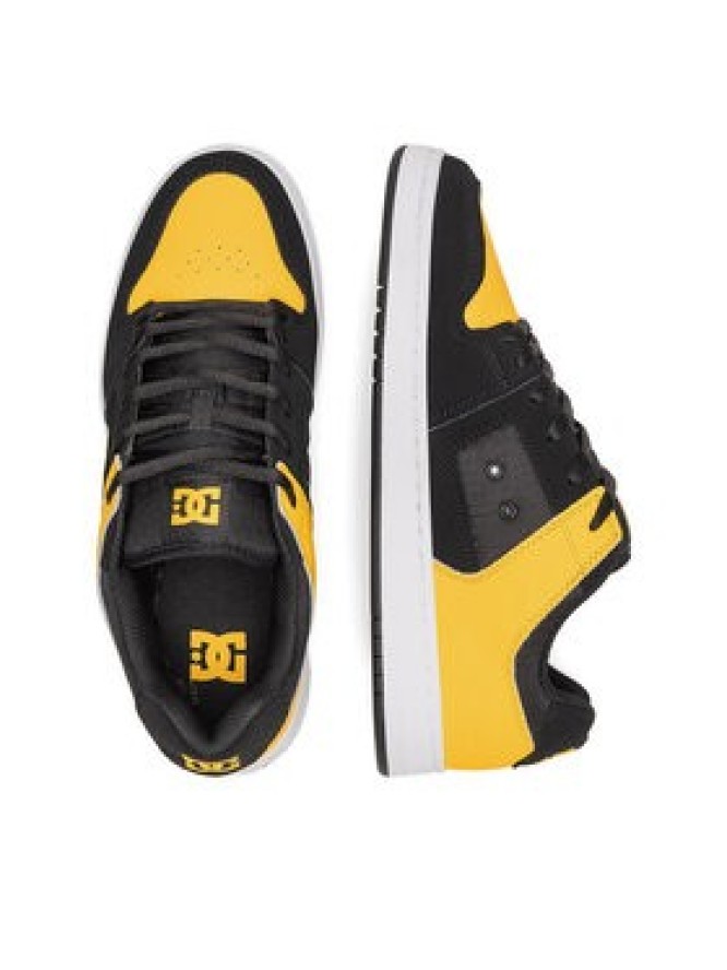 DC Shoes Sneakersy MANTECA 4 ADYS100765-BKY Czarny