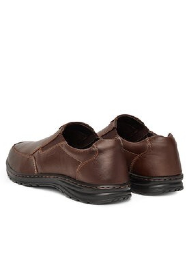 Go Soft Półbuty RELAX-01 MI18 Brązowy