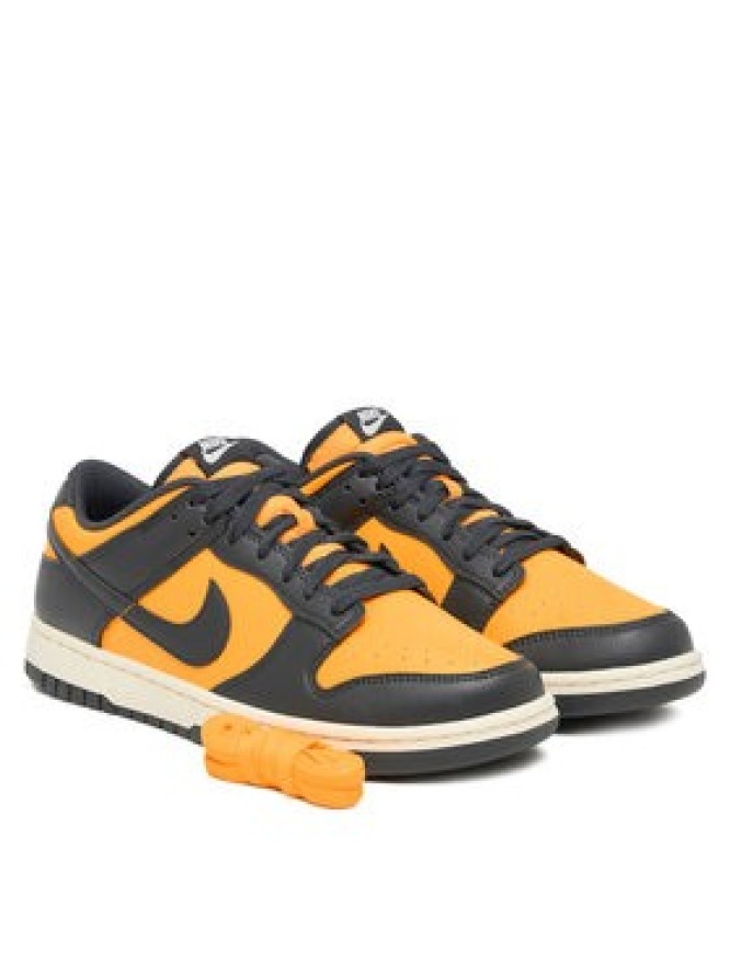 Nike Sneakersy Dunk Low Retro HF5441 700 Pomarańczowy