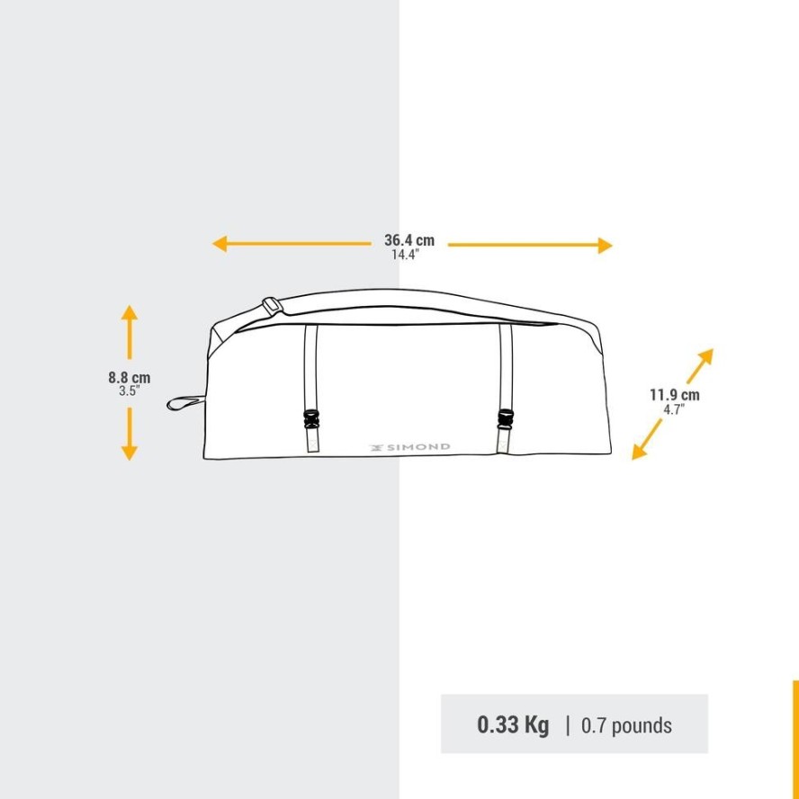 Torba na linę Simond KLIMB