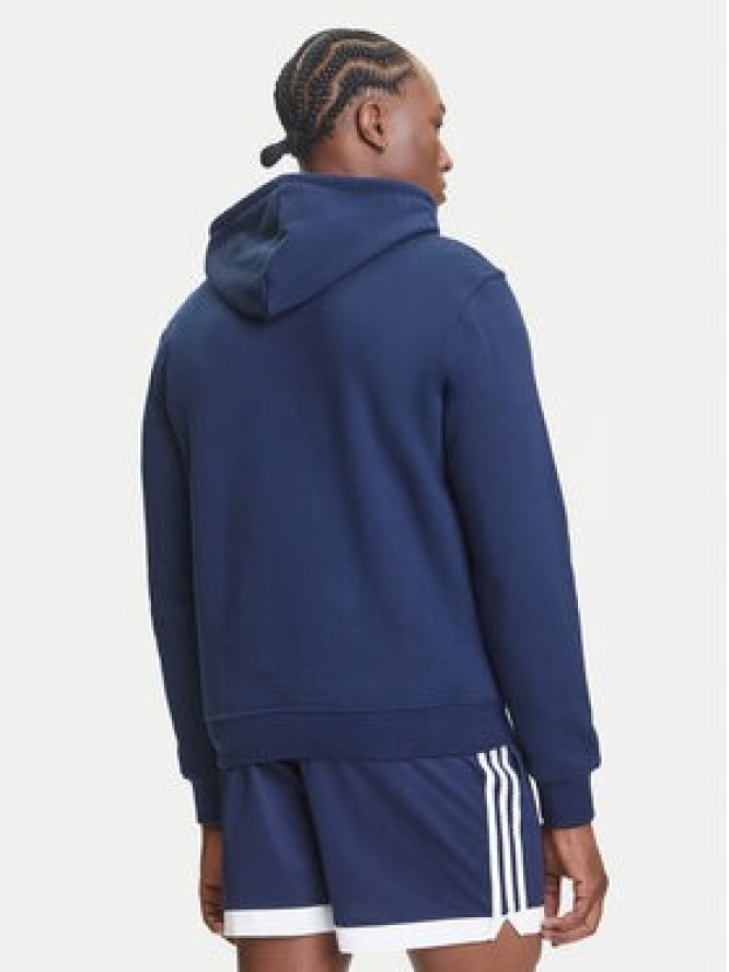 adidas Bluza Trefoil Essentials IY4929 Granatowy Regular Fit