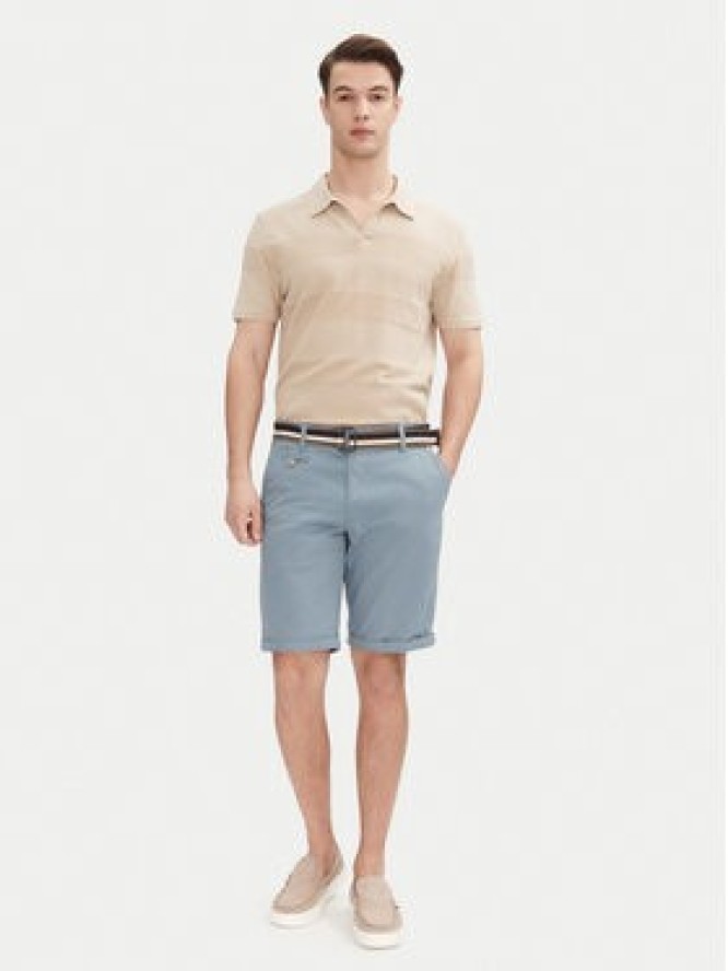 INDICODE Szorty materiałowe Royce 70-039 Niebieski Slim Fit