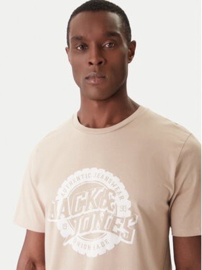 Jack & Jones Komplet t-shirtów Blubaron 12291659 Kolorowy Regular Fit