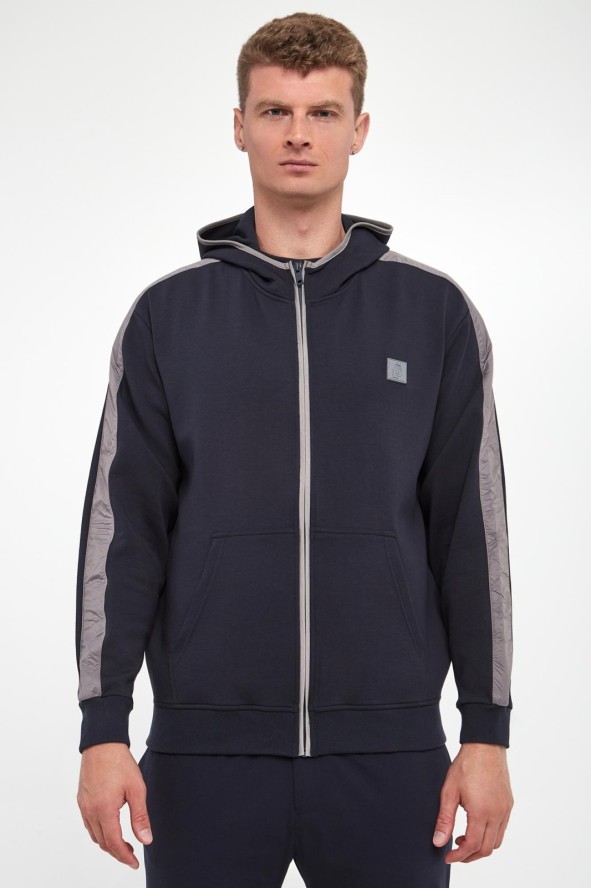 Bluza męska z kapturem LIU JO