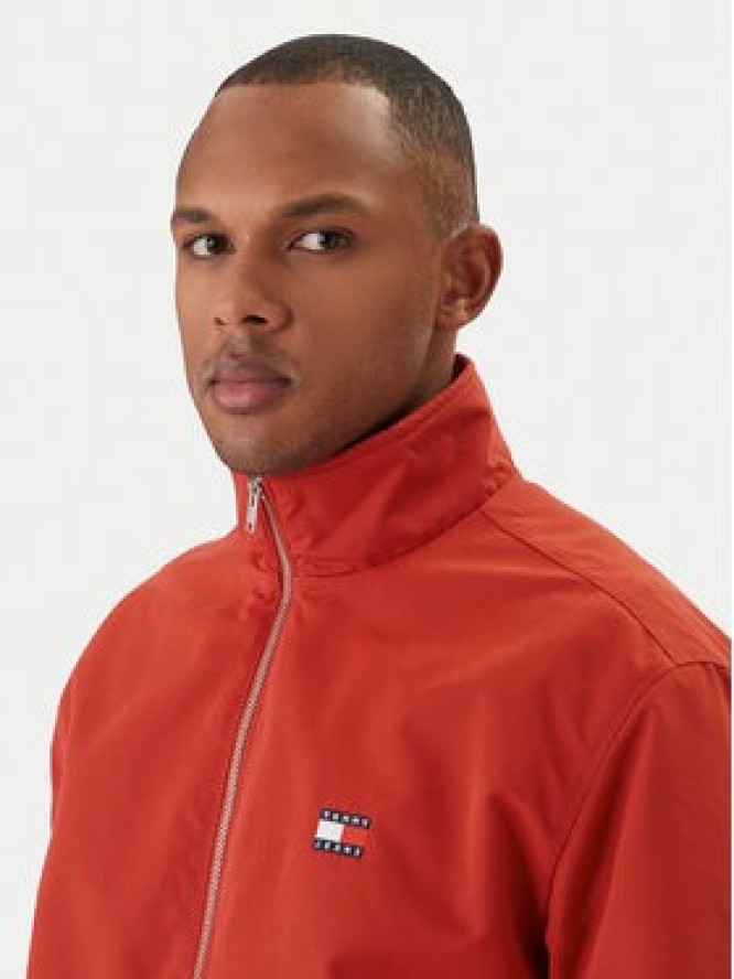 Tommy Jeans Kurtka przejściowa Essential DM0DM22720 Czerwony Regular Fit