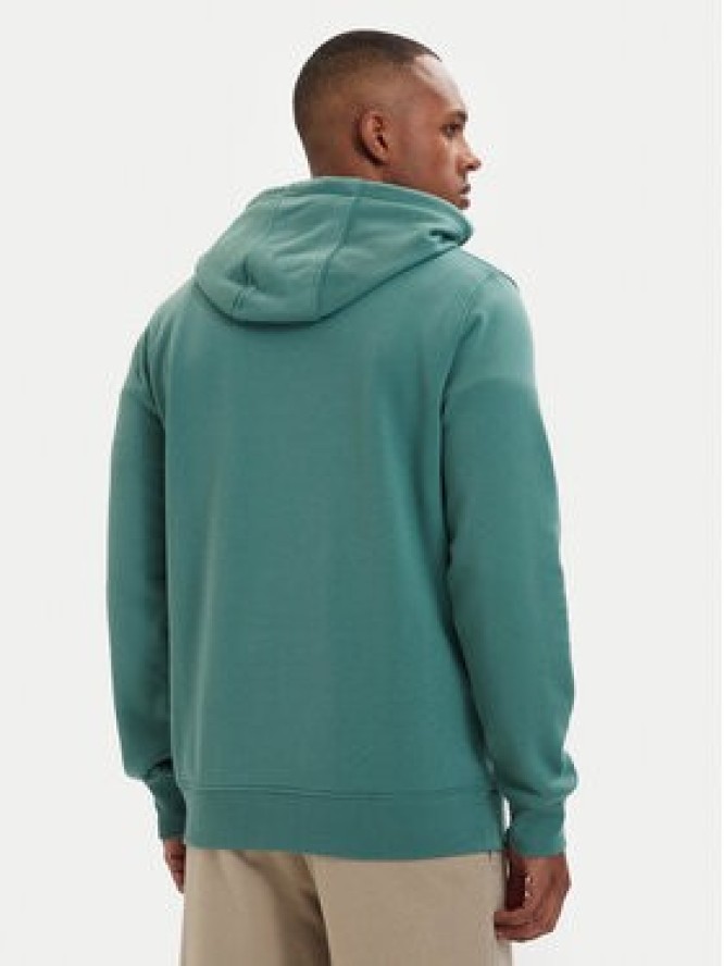 Quiksilver Bluza EQYFT05136 Zielony Regular Fit