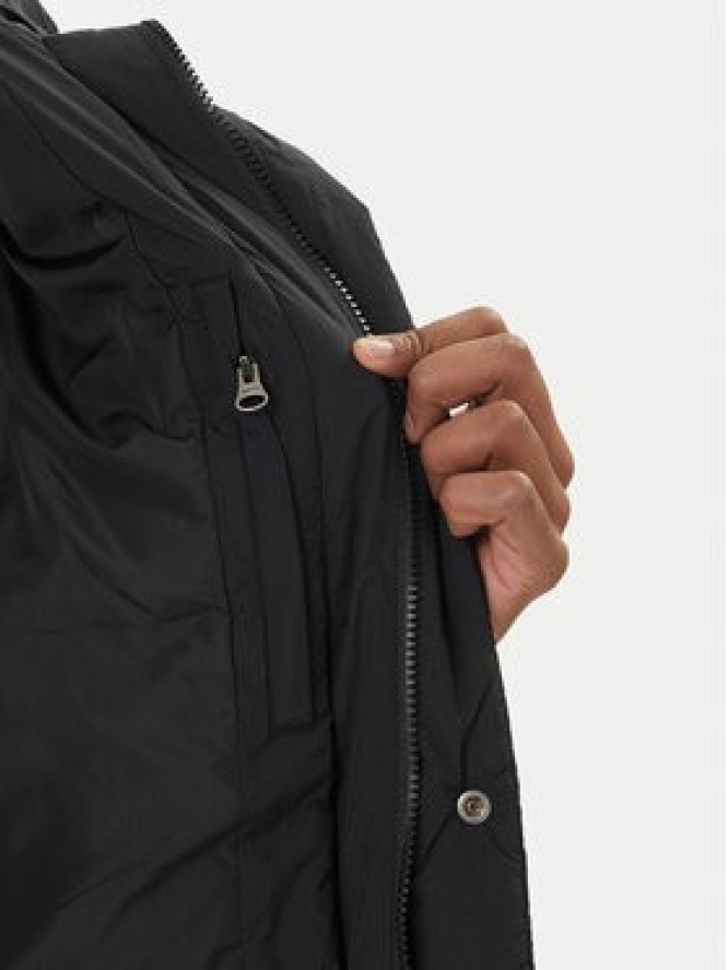 Gant Kurtka puchowa 7006567 Czarny Regular Fit