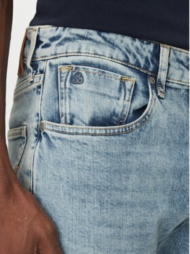 Scotch & Soda Jeansy Ralston 178964 Niebieski Slim Fit