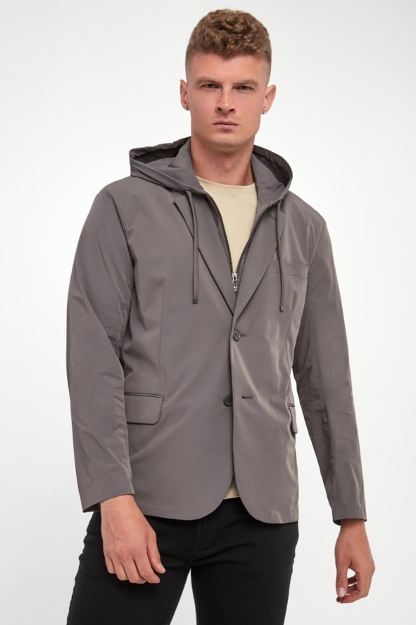 Marynarka męska z kapturem ARMANI EXCHANGE