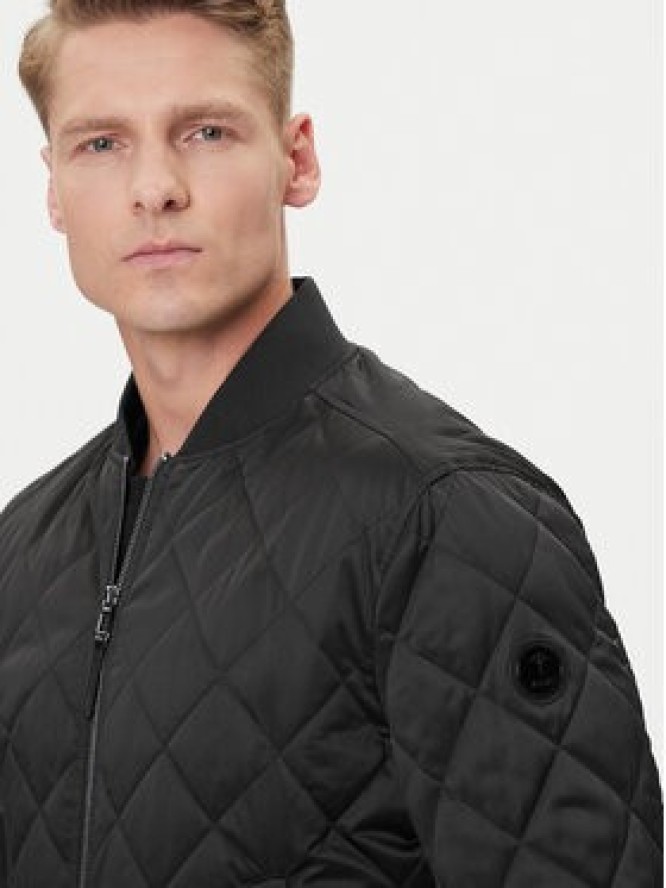 JOOP! Kurtka bomber 17 JO-330Adams 30047548 Czarny Regular Fit