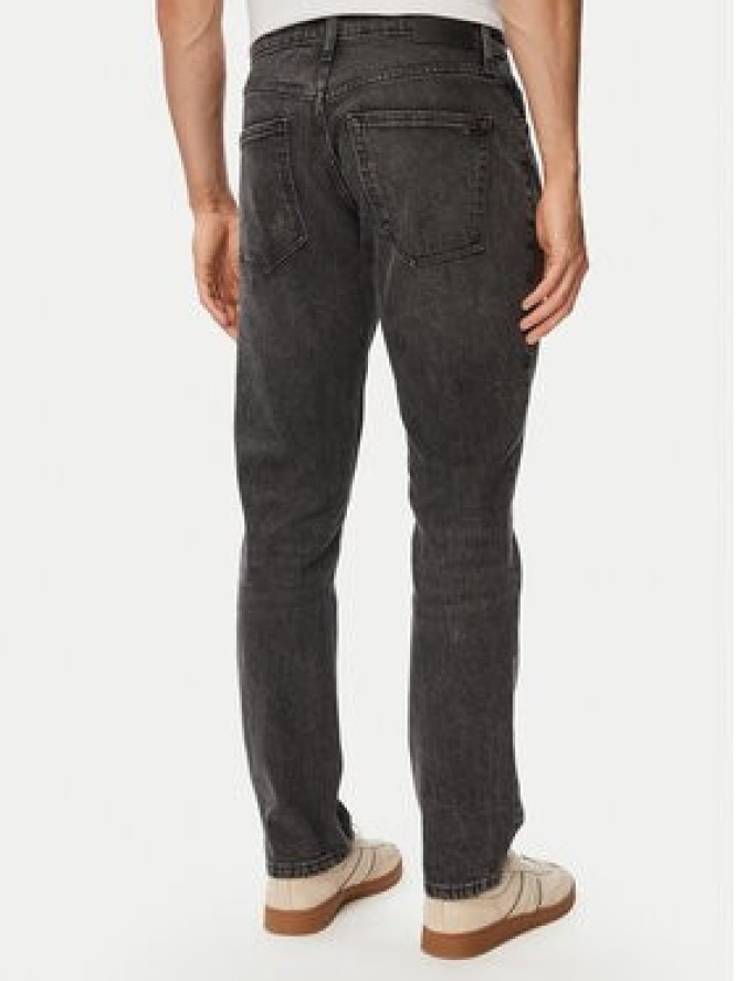 Tommy Jeans Jeansy Scanton DM0DM23341 Szary ciemny Slim Fit