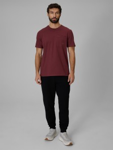 4F Spodnie dresowe joggery męskie - czarne S