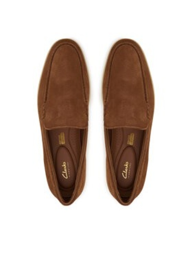 Clarks Lordsy Torford Easy 26186146 Brązowy