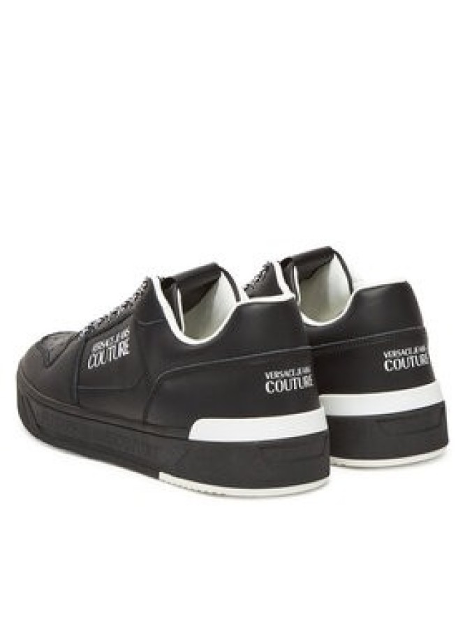 Versace Jeans Couture Sneakersy 78YA3SJ5 Czarny