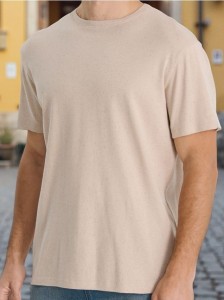 Koszulka basic - beżowy