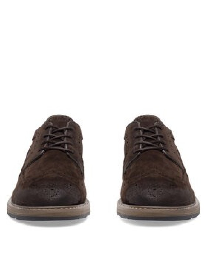 Gino Rossi Półbuty ADAMO-01 MI08 Brązowy