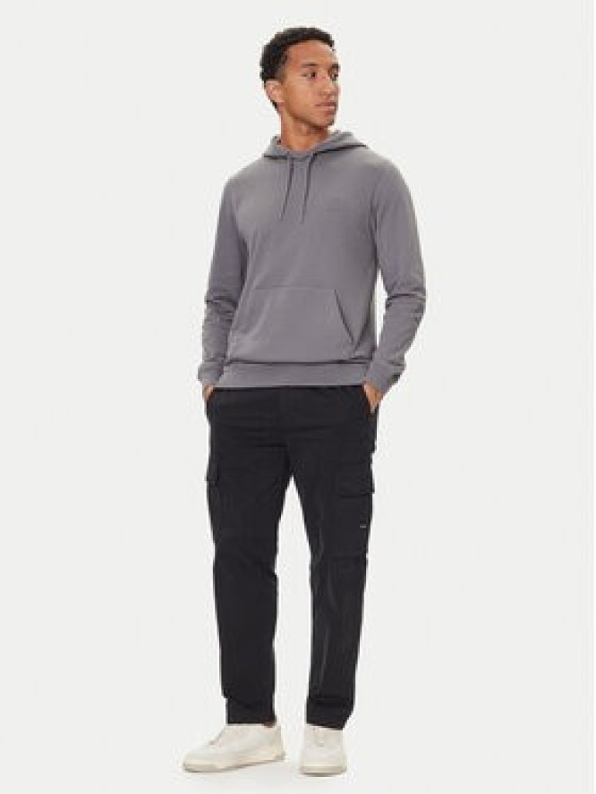 BOSS Bluza Wetalk 50509314 Szary Regular Fit