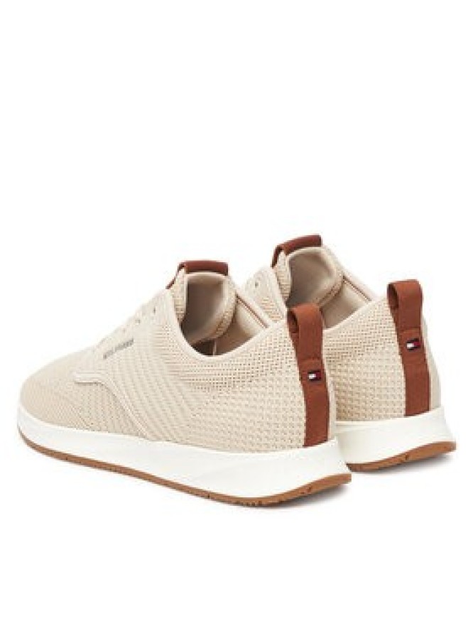 Tommy Hilfiger Sneakersy Newport 3D Premium FM0FM05527 Beżowy