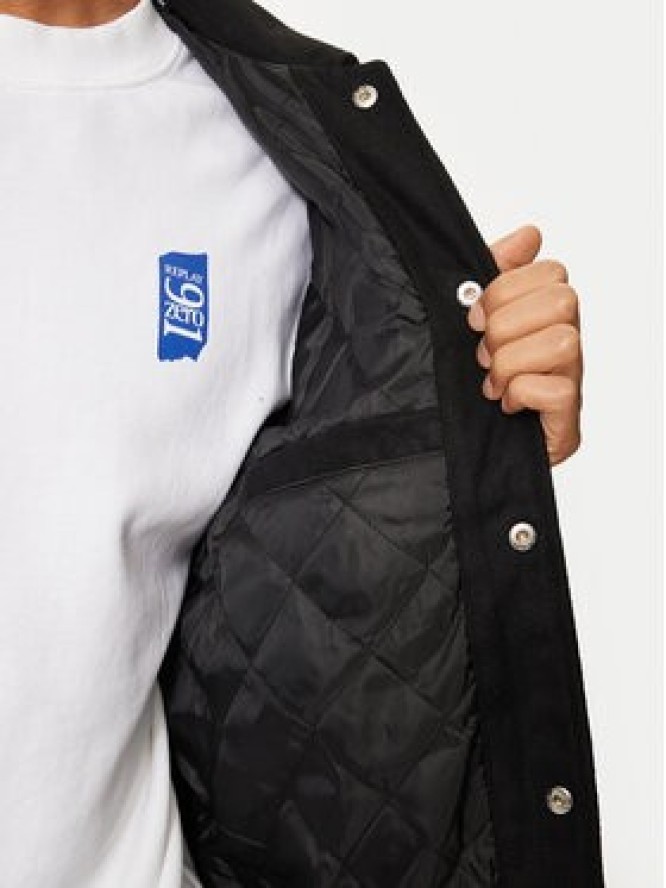 Jack & Jones Kurtka bomber Carter 12260455 Czarny Regular Fit