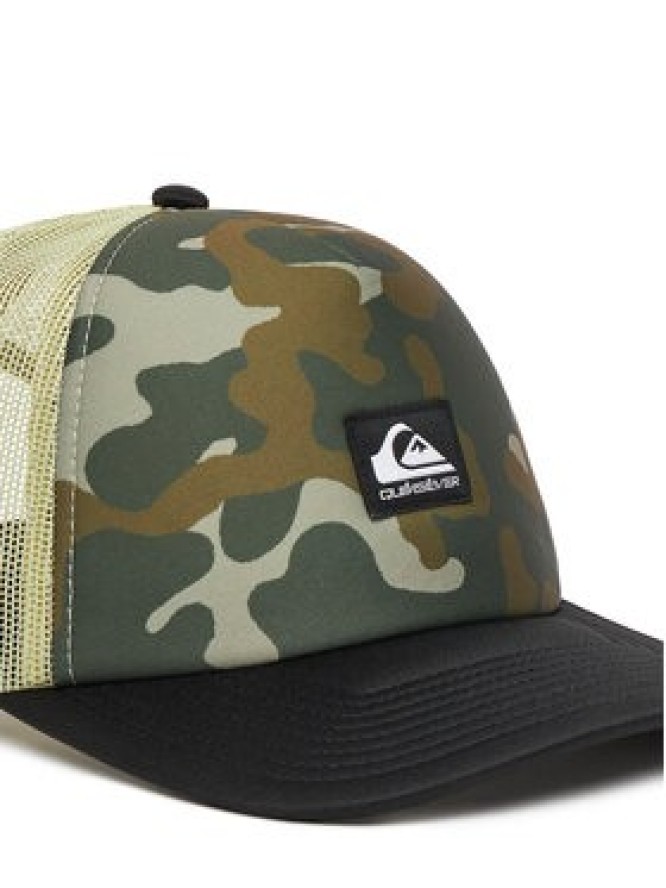 Quiksilver Czapka z daszkiem Emu Coop AQYHA05354 Zielony