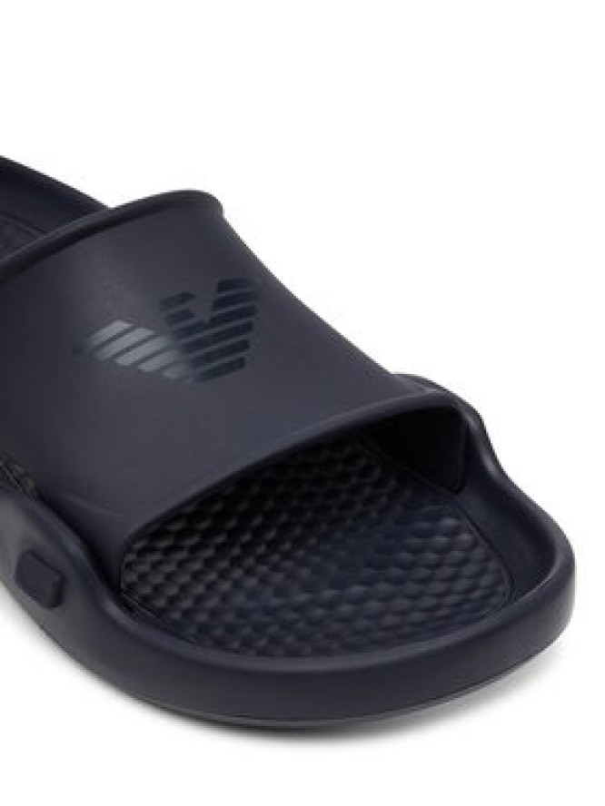 Emporio Armani Klapki XVPS15 XD444 U536 Granatowy