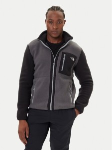 The North Face Polar Yumiori NF0A883R Szary Regular Fit