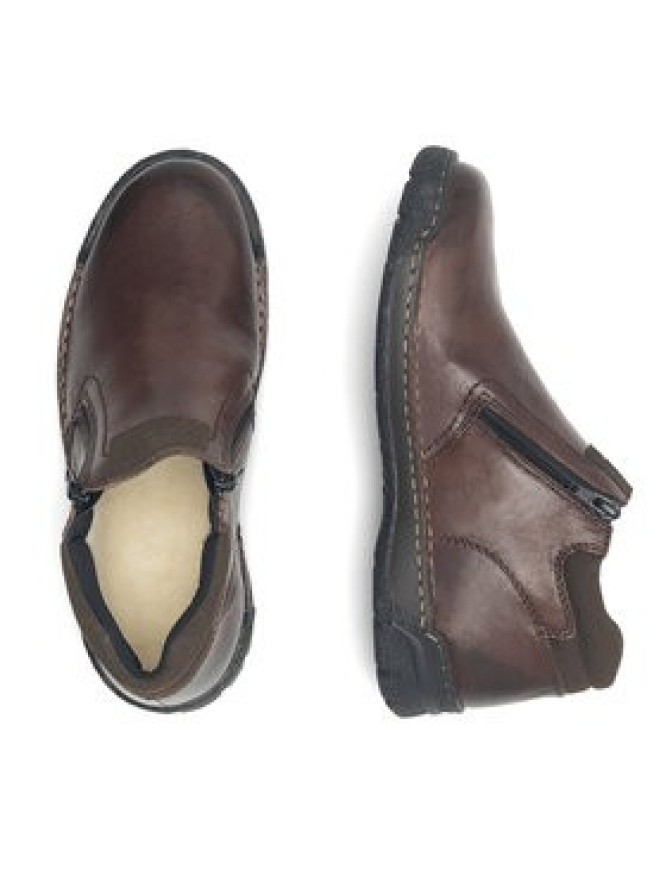 Rieker Botki B0392-25 Brązowy