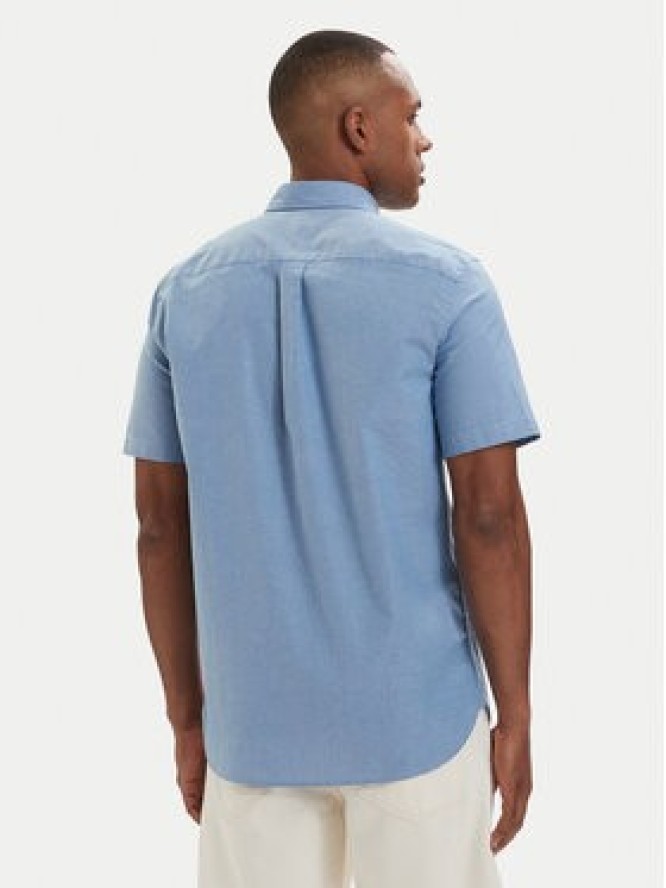 Tommy Hilfiger Koszula MW0MW42285 Niebieski jasny Regular Fit