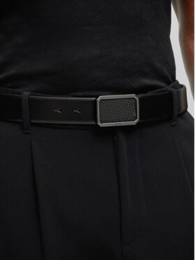 Boss Pasek Męski 50496702 Czarny