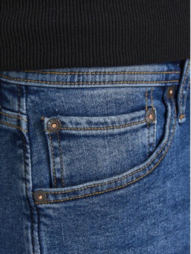 Jack & Jones Jeansy Glenn 12184473 Niebieski Slim Fit